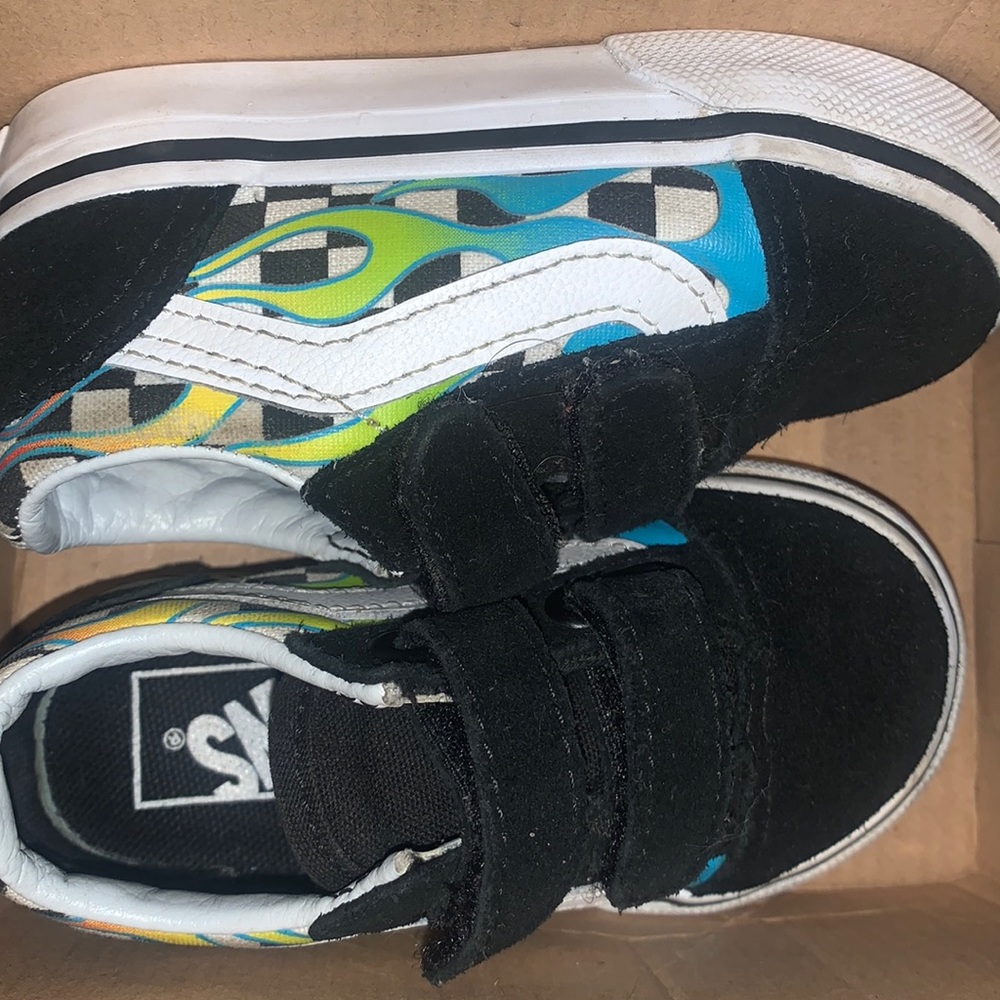 Baby boy vans shoes s 5.0